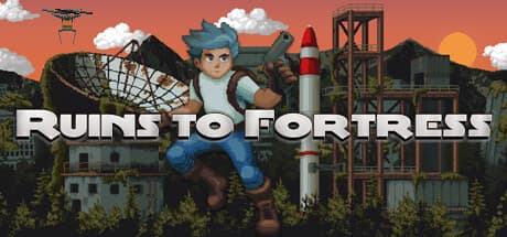 Ruins To Fortress：2Dサバイバル建築とPvPの世界へ