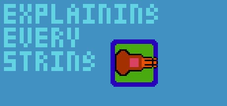 Explaining Every String: A Pure Action Journey