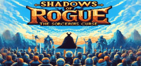 Shadows of Rogue: The Sorcerer's Curse - Retro Roguelite Adventure