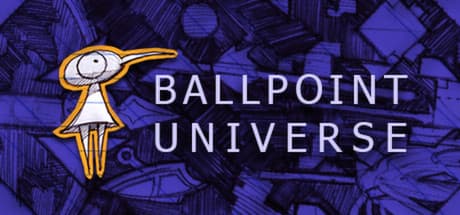 Ballpoint Universe - Infinite: A Unique Hand-Drawn Shooter Adventure