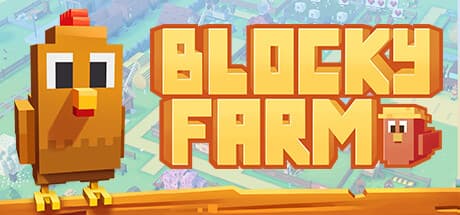 Blocky Farm:ブロック調の世界で夢の農場づくり!シミュレーションゲーム