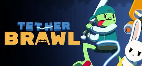 TETHER BRAWL: 協力か対立か、ロボットの猛攻に立ち向かえ