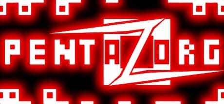 PentaZorg: Intense Arcade Bullet Hell with 300+ Danger Patterns