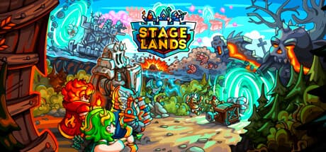 Stagelands – Eternal Defense:王国最後の砦を築き上げよ