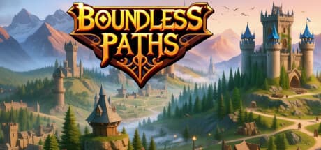 Boundless Paths: 探索、防衛、そして征服へ導くローグライトタワーディフェンス