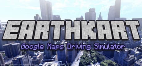 EarthKart: Google Maps Driving Simulator - 世界を駆け巡るレース体験
