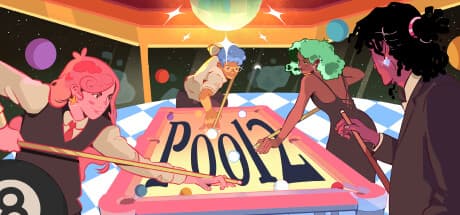 Pool 2: Chaotic 4-Player Billiards Action