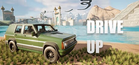 Drive Up:謎めいた島を駆け上がる、スリル満点のアーケードレーサー