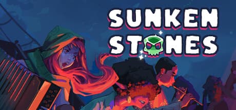 Sunken Stones：呪われた海を制覇するパズル戦略アドベンチャー