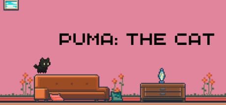 Puma: The Cat：感動的なピクセルアートプラットフォーマーの冒険