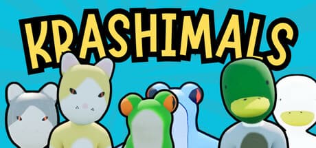 Krashimals: Wacky Animal Racing and Customization Fun