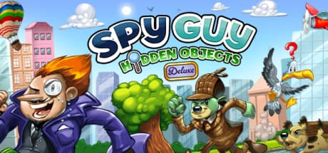 Spy Guy Hidden Objects Deluxe: Uncover Mysteries in Treflik City