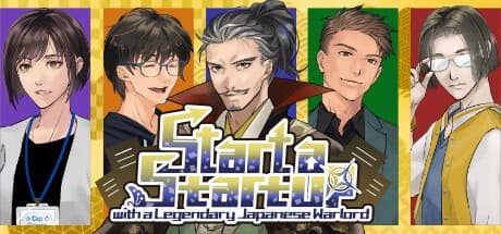 Start a Startup with a Legendary Japanese Warlord — A Business Visual Novel