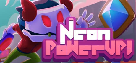 NeonPowerUp! — レトロピクセルアートプラットフォーマーアドベンチャー