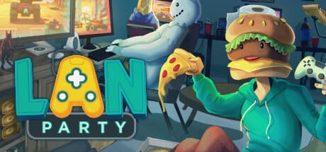 LAN Party: ゲーマーが集う仮想空間で、ゲームもウォッチパーティーも