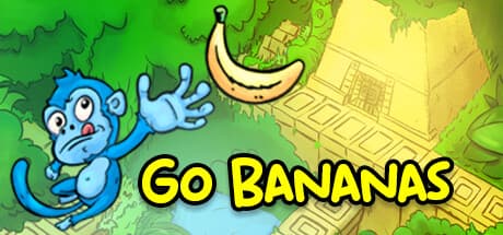 Go Bananas: スピーディーなアーケードプラットフォーマーでバナナを集めよう!