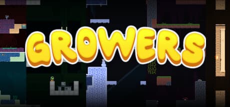 Growers: 混沌のマルチプレイヤー対戦プラットフォーマー