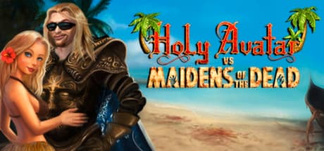 Holy Avatar vs. Maidens of the Dead — ゾンビ美少女と戦うユニークなRPG