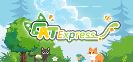 CatExpress: 走って、釣って、飾って癒される猫の冒険