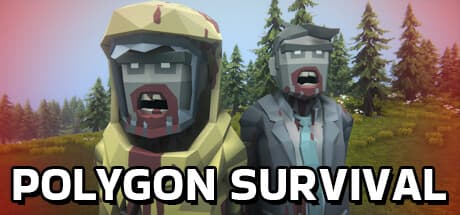 Polygon Survival: Craft and Shoot Your Way Through a Zombie Apocalypse