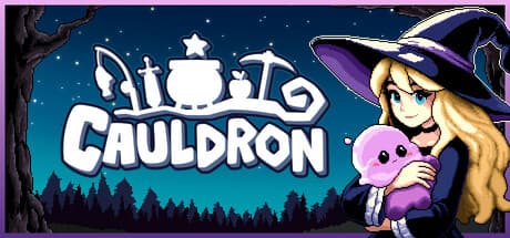 Cauldron: Witch's Journey of Exploration and Upgrades
