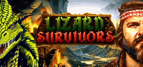 Lizard Survivors: Battle for Hyperborea – Roguelike Bullet Hell Mayhem