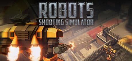 ロボットシューティングシミュレーター:宇宙の自由のために戦う