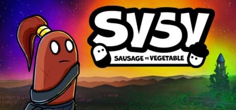 Sausage vs. Vegetable: Epic Quest to Save the Realm
