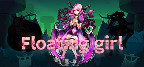 Floating girl – Survive Alien Attacks for a Special Reward