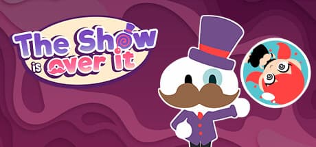 The Show is Over It: 爆笑必至の精密プラットフォーマーに挑戦!