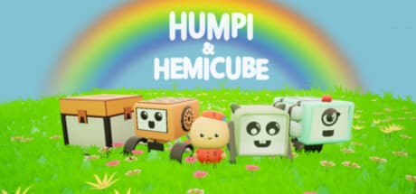 Humpi and Hemicube：重力を操る3Dパズルアドベンチャー