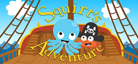 Squirt's Adventure: Learn Words with Pirate Pals
