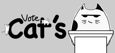 Cat's Vote: Manage Your Feline Household in a Political Economy Sim