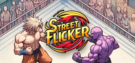 ストリートフリッカー:スキルベースのパズルファイター