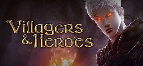 Villagers and Heroes: 魔法の世界へ冒険へ!無料MMORPG