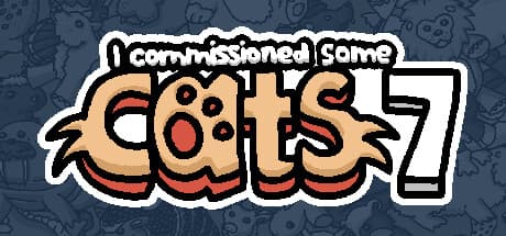 I commissioned some cats 7: Find Hidden Felines and Wool