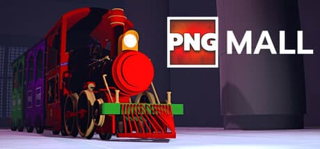 PNG Mall:プロシージャル生成されるリミナル空間を生き延びろ