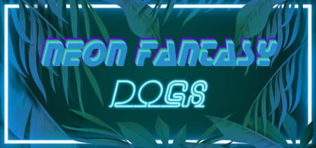 Neon Fantasy: Dogs - Neon Puzzle Adventure