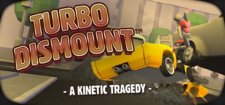 Turbo Dismount™ – The Kinetic Tragedy of Mr. Dismount
