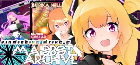 Vindictive Drive 2: Maidbot Archive - Mecha-Moe Bullet Hell Souls-like