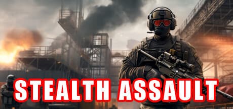 Stealth Assault: Urban Strike:砂漠の戦場FPS、人質救出ミッション