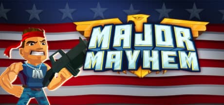 Major Mayhem — 80s-Inspired Arcade Shooter