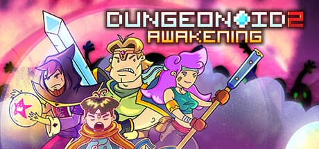 Dungeonoid 2 Awakening: Retro Block-Busting Dungeon Crawler