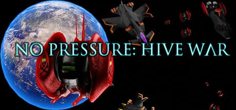 No Pressure: Hive War — Intense Top-Down Space Shooter Action