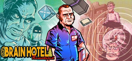 Brain Hotel: Remodeled - A Comic Book Adventure