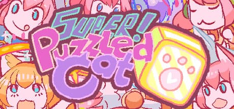 Super Puzzled Cat: Master Time and Space Platforming