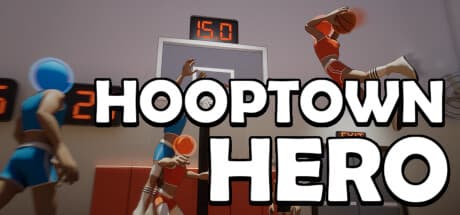 フープタウンヒーロー:ローグライク・アーケード・バスケットボール