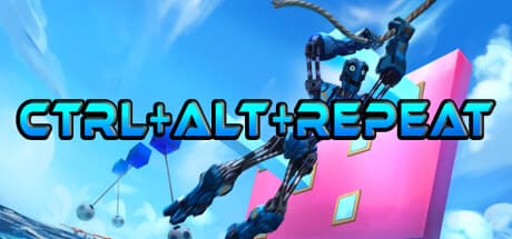 CTRL+ALT+REPEAT:マルチプレイヤーで精密パルクールを極めろ!