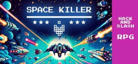 Space Killer: Loot, Shoot, and Survive in a Bullet Hell Roguelite
