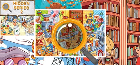 Hidden Series 2: A Challenging Object Hunt Adventure